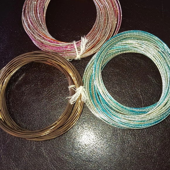 Multicolor Bangle Set - Picture 1 of 4